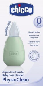 Aspirador Nasal Bebes Chicco Phisyo Clean Sacamoco Babymovil - Imagen 2