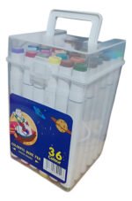 Pack Set Arte Marcadores Fibrones Plumones Doble Punta X 36u