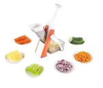 Mandolina Picadora Cortadora Rebanadra Slicer Vegetales - Imagen 3