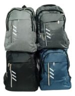 Mochila Clasica Estilo Escolar 46x31x14 Reforzada Urbana - Imagen 10