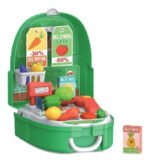 Zippy Toys Valijita Mochila Juguete Heladería - Imagen 8