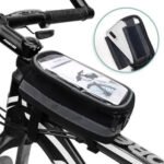Alforja Bolso Delantero Porta Celular Gps Para Bicicleta
