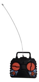 Juguete Auto Radio Control Remoto Spiderman Ruedas Goma - Imagen 2