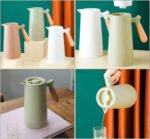 Jarra Termo 1lt Con Manija De Madera Pico Vertedor - Imagen 21