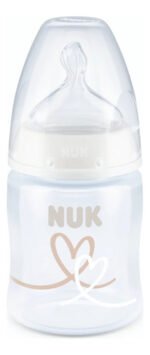 Mamadera Bebe 150ml 0-6 Meses First Choice Nuk Babymovil - Imagen 3