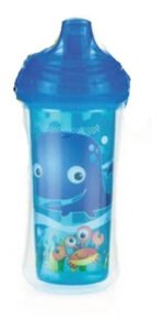 Vaso Para Niño Nuby Antiderrame Termico 9693cl 9m - Imagen 8
