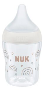 Mamadera Bebe 150ml 0-6 Meses Nature Sense Nuk Babymovil