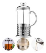 Cafetera Estilo Francesa A Embolo De Vidrio 1000ml New Home