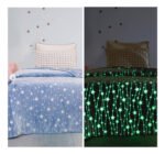 Manta Frazada Luminosa Soft Brilla En Oscuridad 1 1/2 Plaza - Imagen 19