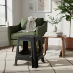 Banqueta Apilable Reforzada Banquito Plastica Premium