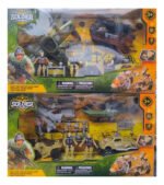 Juguete Set 2 Soldado Guerra Lancha Tanque Avion Helicoptero - Imagen 8