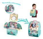 Valija Mochila Banco Taller Herramientas 2 En 1 Babymovil - Imagen 19