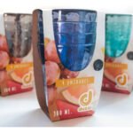 Vasos Plástico Cristal 300ml Master Sale Set X4 Colores Surtidos Rosa