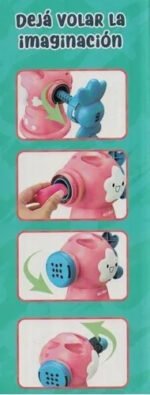 Juguete Juego De Masas Fabricas De Pastas Babymovil 53442 - Imagen 3