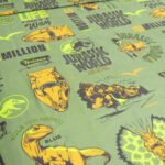 Sabanas Ultra Soft Piñata 1 1/2 Plaza Diseño De La Tela Jurassic Iv - Imagen 4