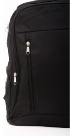 Mochila Porta Notebook Con 3 Cierres Grande 40x25x18 - Imagen 2