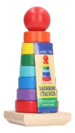 Juego De Aros Apilables Baby Gus Juguete Bebé Didáctico - Imagen 7