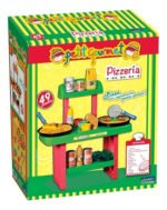 Cocina Petit Gourmet Lionels Pizzeria Ingrediente Accesorios Color Verde - Imagen 2