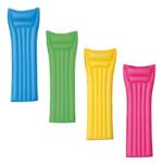 Colchoneta Inflable Agua Pileta Piscina Colores 183 X 69cm