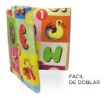 Manta Alfombra Picnic Camping Bebe Bifaz 150x180 Babymovil - Imagen 6