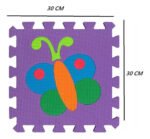 Pisos De Goma Grandes Eva Bebes Encastrables Babymovil - Imagen 5