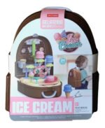 Zippy Toys Valijita Mochila Juguete Heladería - Imagen 5