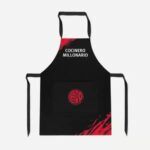 Delantal Gastronomico Cocina Barberia Boca River Bordado - Imagen 11