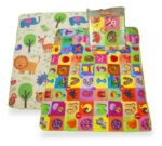 Manta Alfombra Picnic Camping Bebe Bifaz 150x180 Babymovil