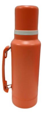 Termo Mate Manija 1 L Acero Inoxidable Pico Matero Cebador - Imagen 7