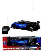 Juguete Auto Radio Control Remoto Luces Colores Babymovil - Imagen 2