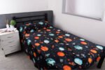 Manta Frazada Estampado Cama 1 1/2 Infantil Suave Flannel - Imagen 12