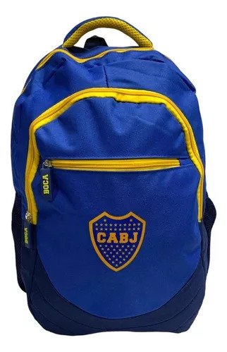 Mochila Boca Juniors Licencia Oficial Urbana Porta Notebook