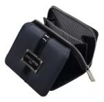 Billeteras Mujer Chica Jean Cartier Con Tapa Detalle Charol - Imagen 12