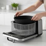 Moldes X3 Silicona Freidora De Aire Airfryer Antiadherente - Imagen 4