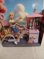 Juguete Muñeca Tiny Con Bicicleta Candy 30cm Articulado - Imagen 5