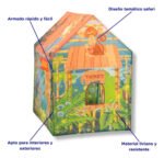 Carpa Iplay Safari Casita 95x72x102 Cm Infantil - Imagen 16