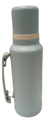 Termo Mate Manija 1 L Acero Inoxidable Pico Matero Cebador - Imagen 5