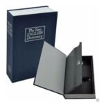 Caja Fuerte Libro Caja 180x115x55 Con Llave