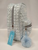 Mochila Chica Urbana Puffer Nena Mujer Tornasolada - Imagen 13