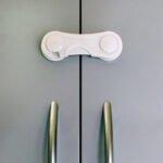 Traba Puertas X2 Alacenas Bajo Mesadas Babyinnovation -11 - Imagen 2