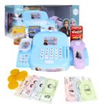 Caja Registradora Infantil Juguete Frozen Princesas