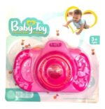 Juguete Bebe Didactico Camara De Fotos Luz Sonido Babymovil - Imagen 7
