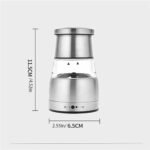 Molinillo De Pimienta Acero Inoxidable Acrilico 11,5 Cm - Imagen 2