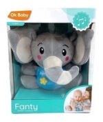 Juguete Musical Bebe Ok Baby Luz Sonido Fanty Safari