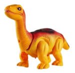 Juguete Dinosaurio Luces Sonidos Camina Pone Huevos Proyecta - Imagen 15