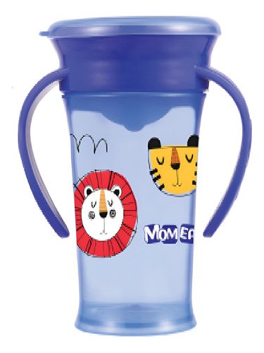 Vaso Bebe Magico 360 Antiderrame 210ml Love Babymovil