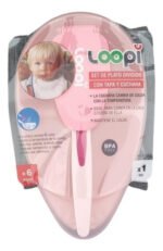 Plato Bowl Bebe Dividida Con Tapa Y Cuchara Comida Babymovil - Imagen 2