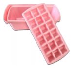 Pack 3 Cubeteras Hielera Plástico Con Contenedor De Guardado - Imagen 9