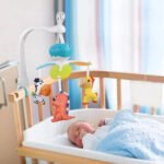 Movil Cunero Musical 2 En 1 Sonidos Bebe Babymovil Zaki - Imagen 3