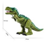 Muñeco Dinosaurio Luz Sonidos Camina Pone Huevos Proyecta - Imagen 15